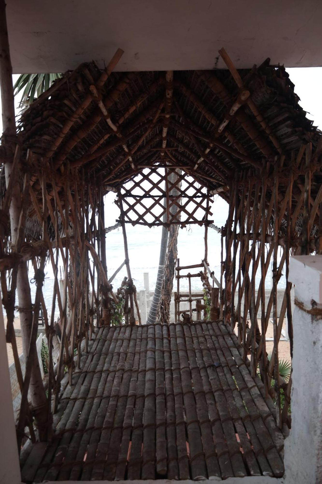 Le Serene Independent Beach Villa Kottakuppam Buitenkant foto