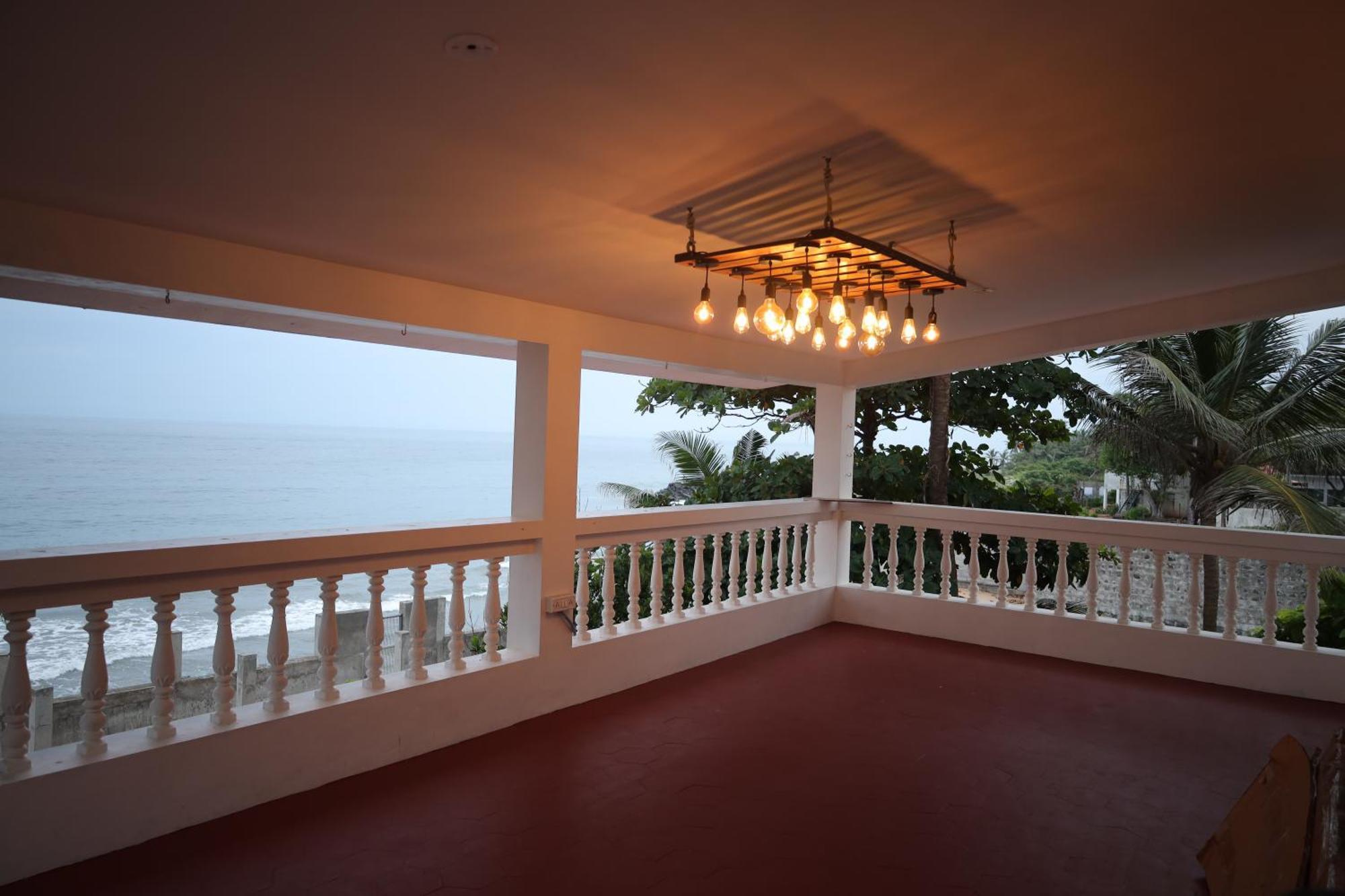 Le Serene Independent Beach Villa Kottakuppam Buitenkant foto