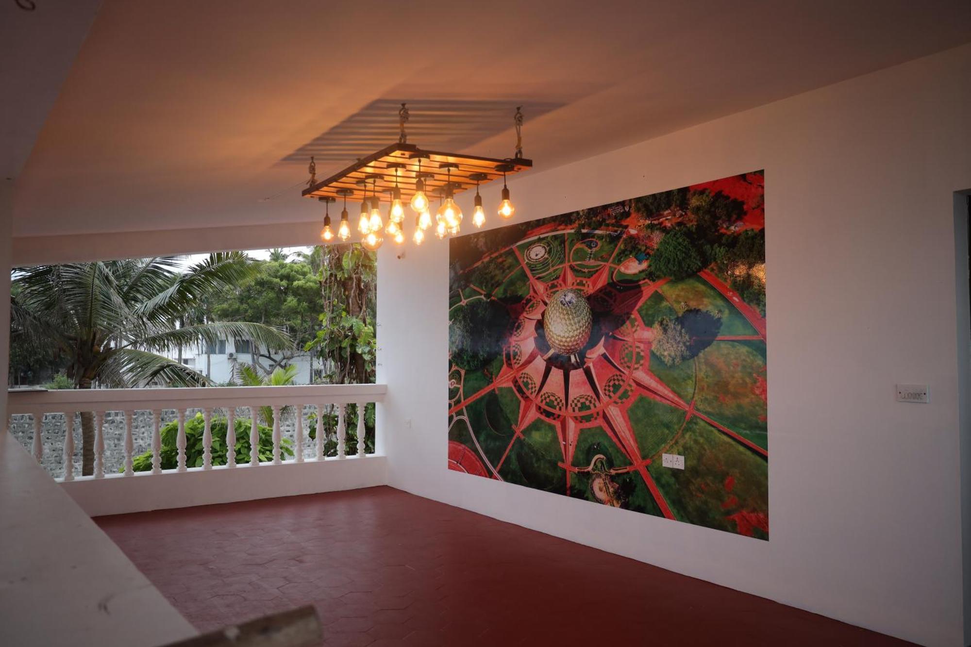 Le Serene Independent Beach Villa Kottakuppam Buitenkant foto