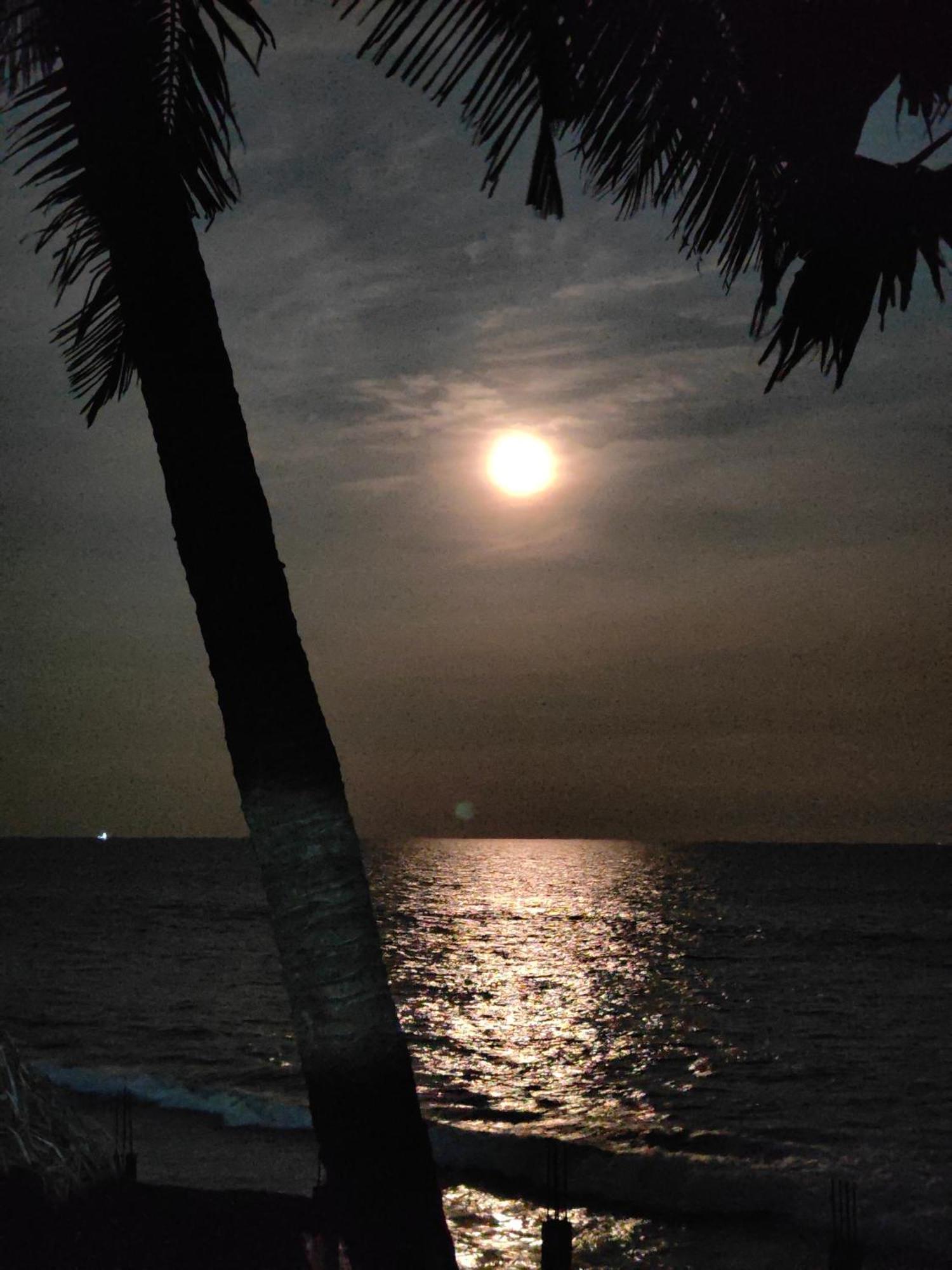 Le Serene Independent Beach Villa Kottakuppam Buitenkant foto