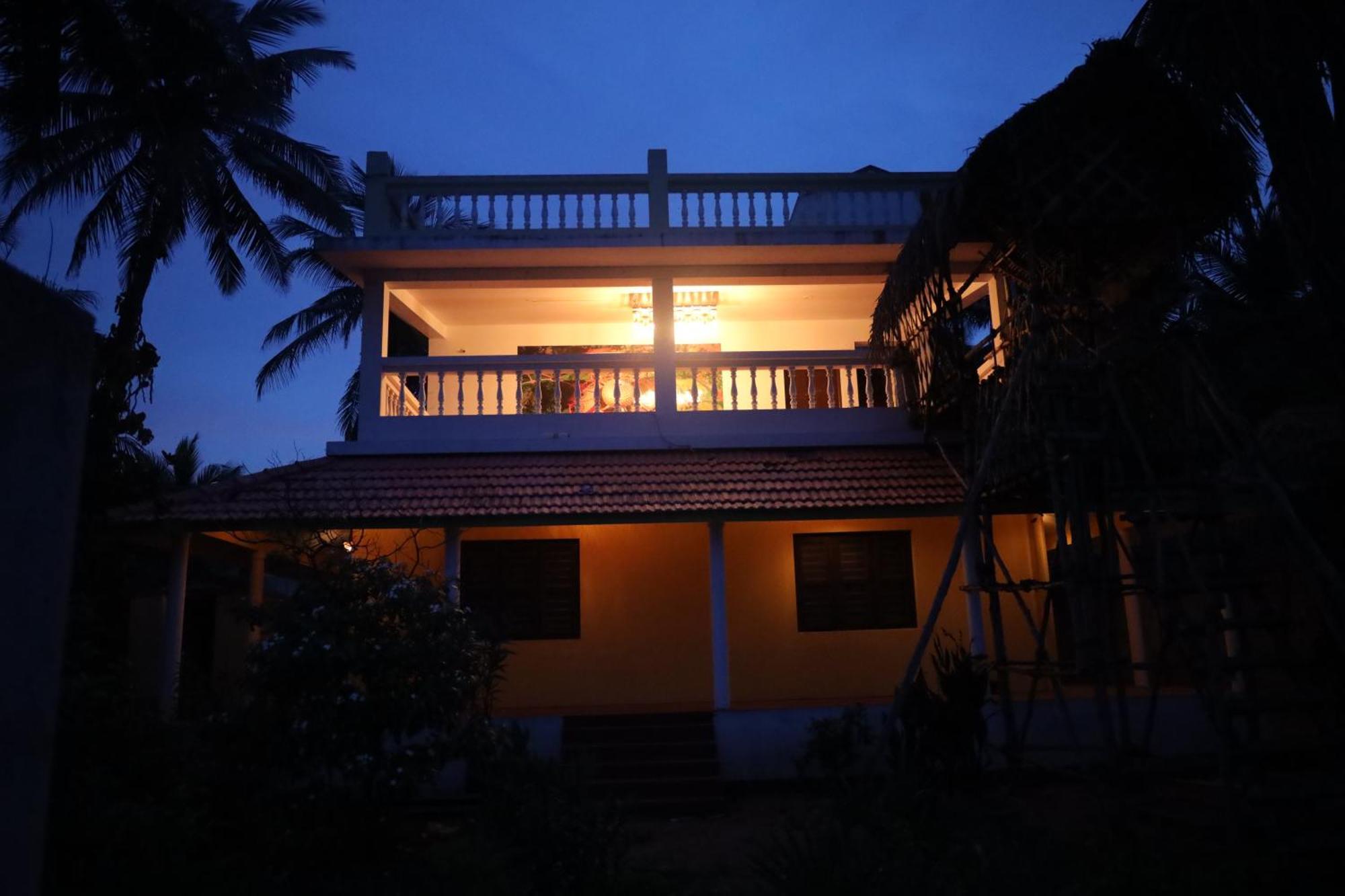 Le Serene Independent Beach Villa Kottakuppam Buitenkant foto