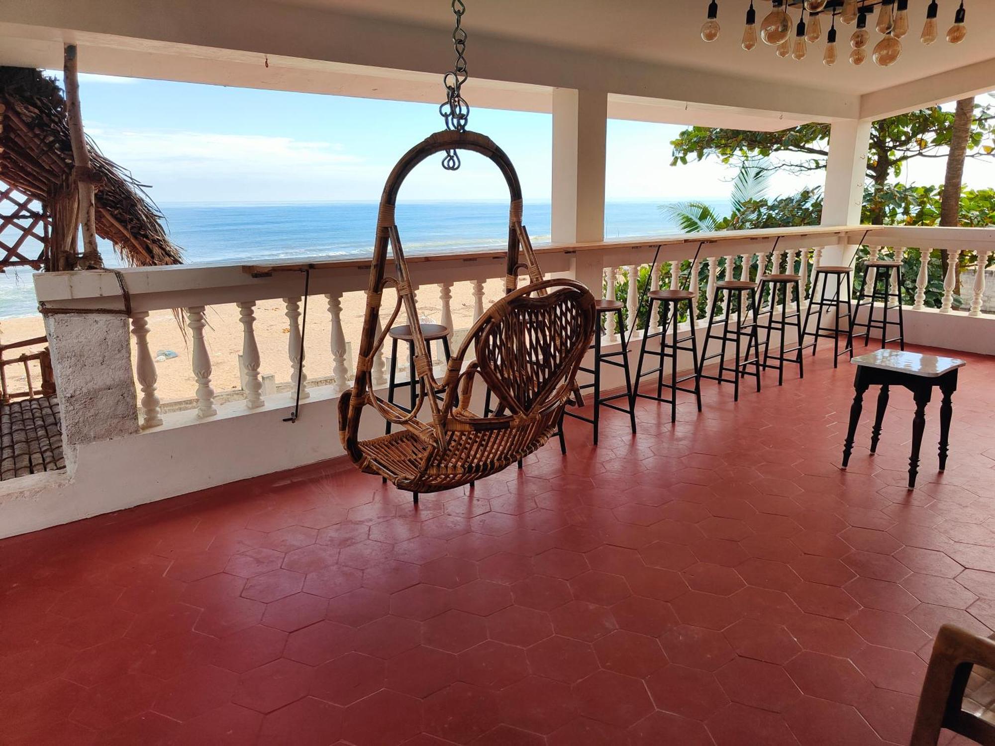 Le Serene Independent Beach Villa Kottakuppam Buitenkant foto