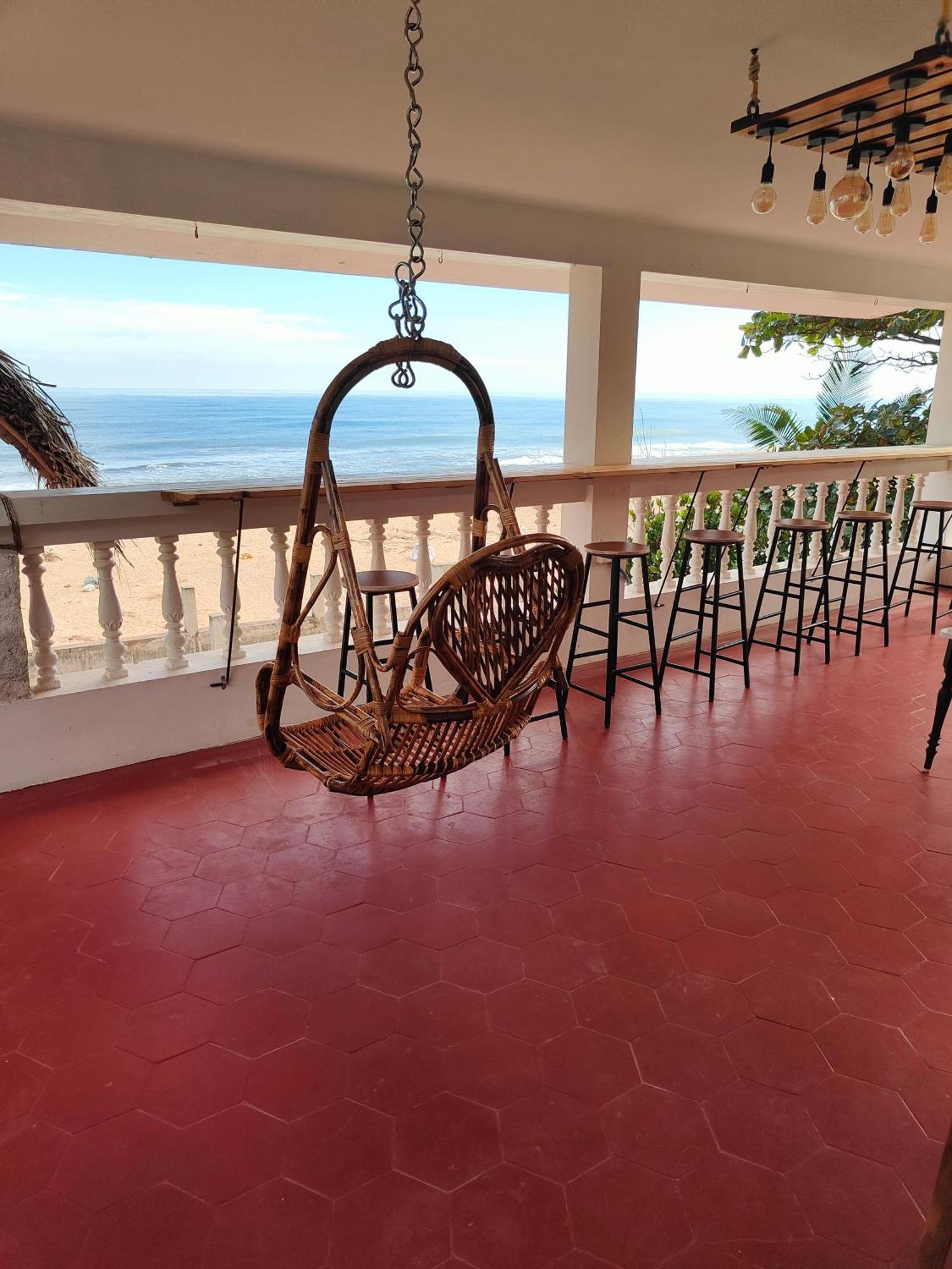 Le Serene Independent Beach Villa Kottakuppam Buitenkant foto