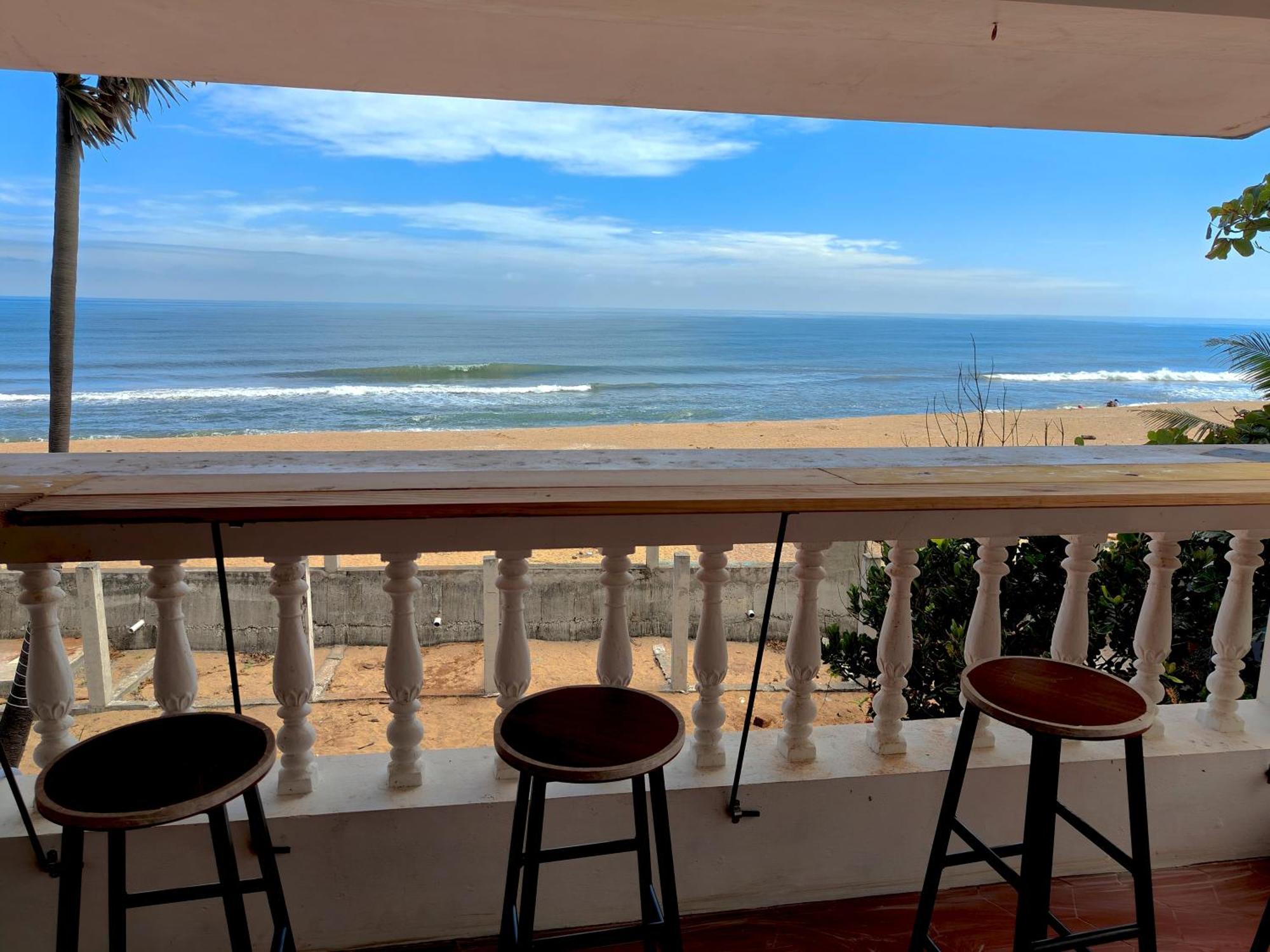 Le Serene Independent Beach Villa Kottakuppam Buitenkant foto